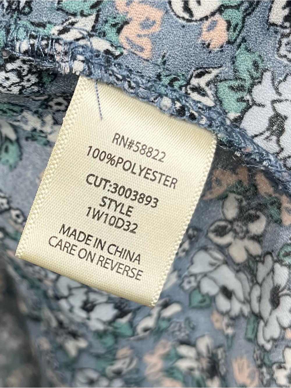 Max Studio ruched-sleeve blouse size 3X - Picture 5 of 9